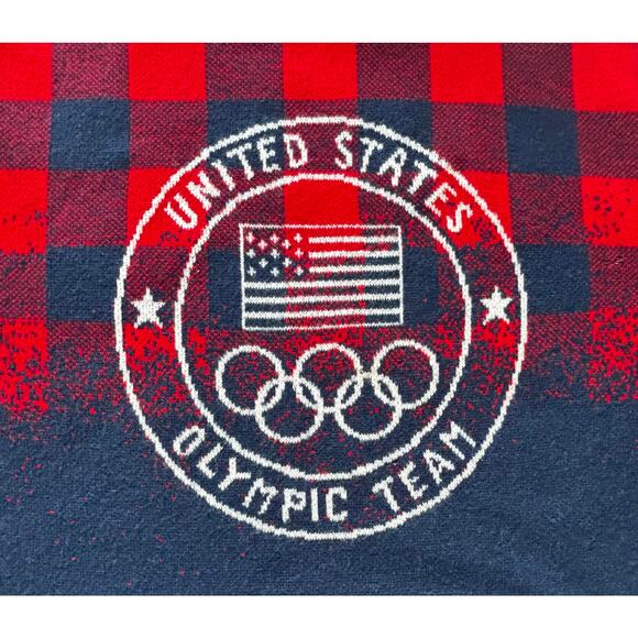Polo Ralph Lauren Olympics Men's XXL Pullover 100% Wool Hoodie Olympic Team - Picture 11 of 11